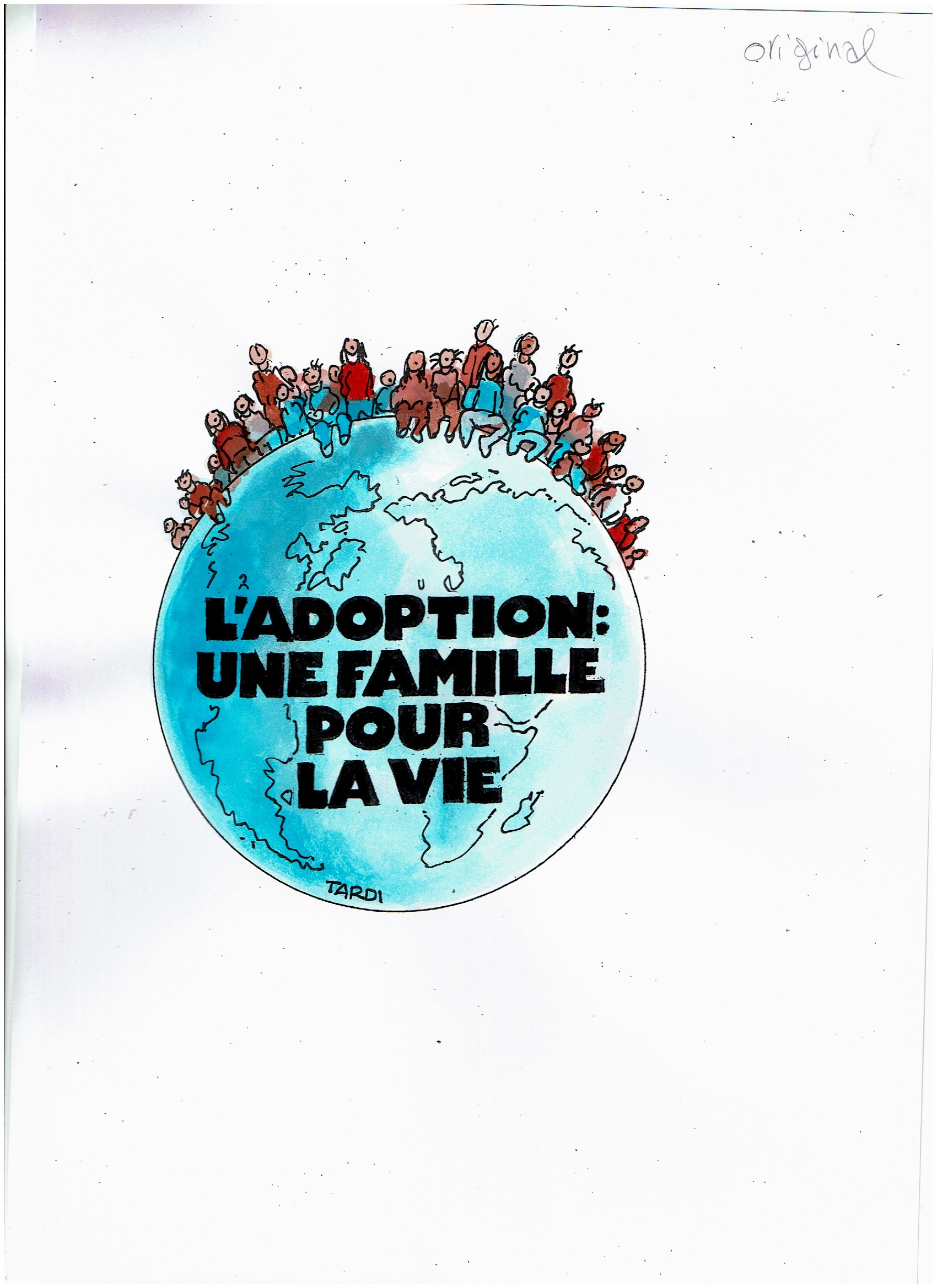 Dessin Tardi  T shirt 9 novembre
