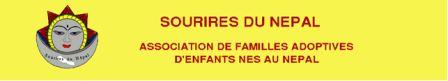 Logo Sourires du Népal