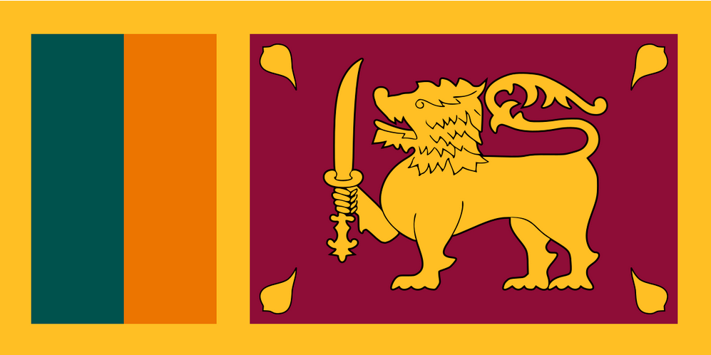 drapeau Sri Lanka